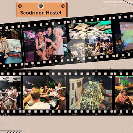 Scodrinon Hostel Shkodër Exteriör bild