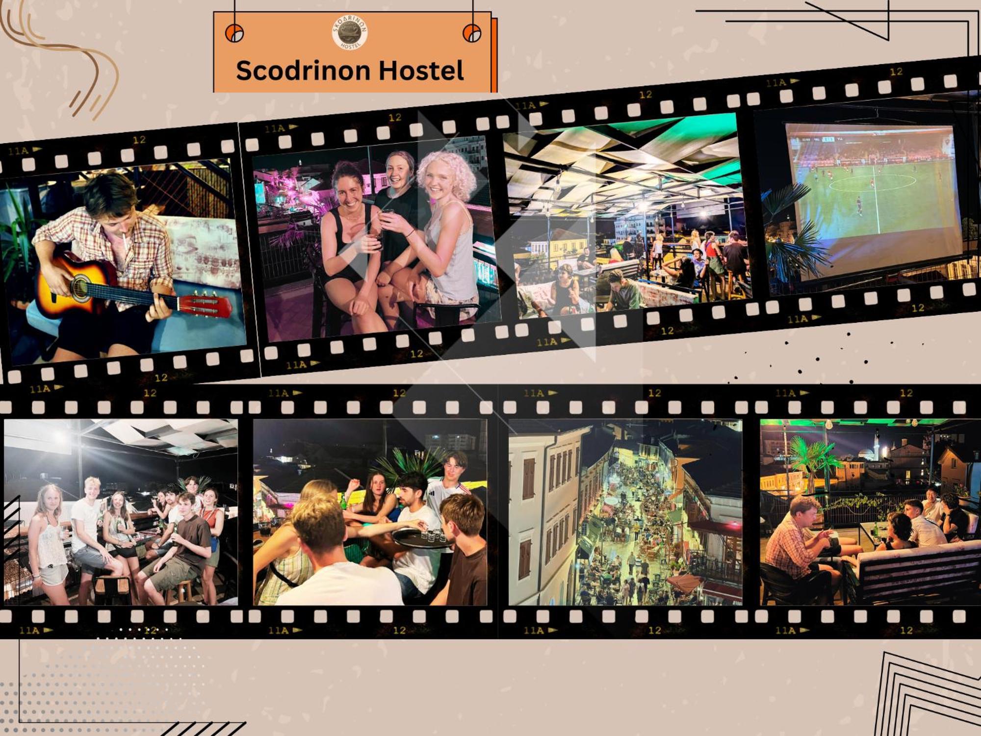 Scodrinon Hostel Shkodër Exteriör bild